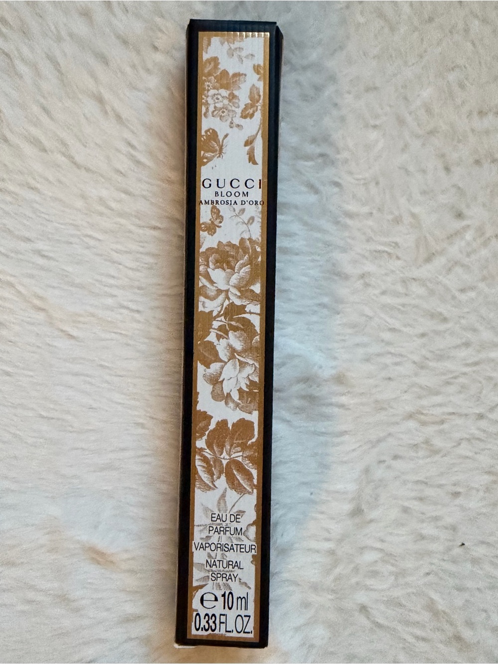 Gucci Bloom EDP Eau de Parfum Intense 10 Ml 0.33 fl oz Travel Spray NEW IN BOX